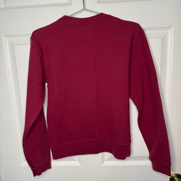 The Cotton Exchange Vintage Alabama Crimson Crew Neck Sweatshirt Size Small GUC - Picture 5 of 5